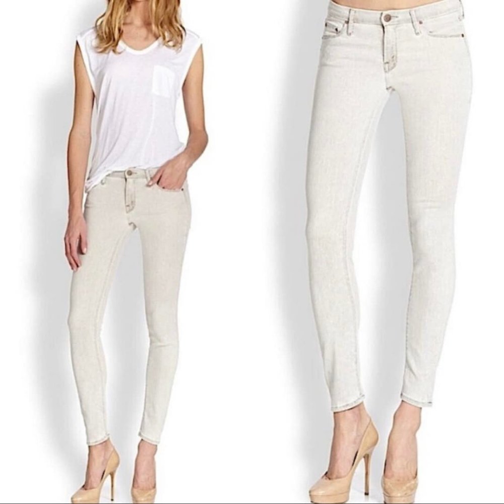 MOTHER Looker Pop! Driftwood Jeans | Size 28